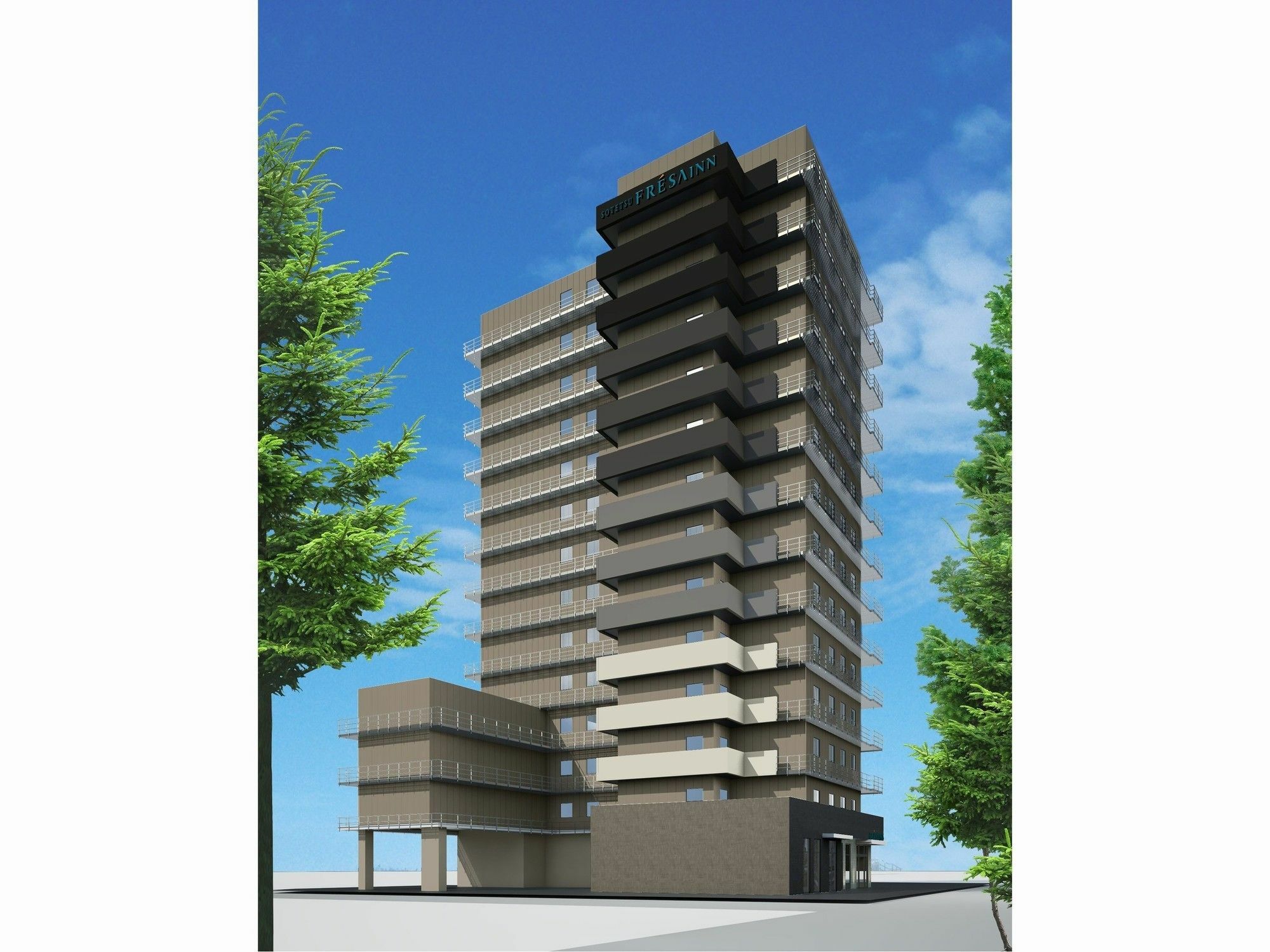 Sotetsu Fresa Inn Kitahama Osaka Dış mekan fotoğraf